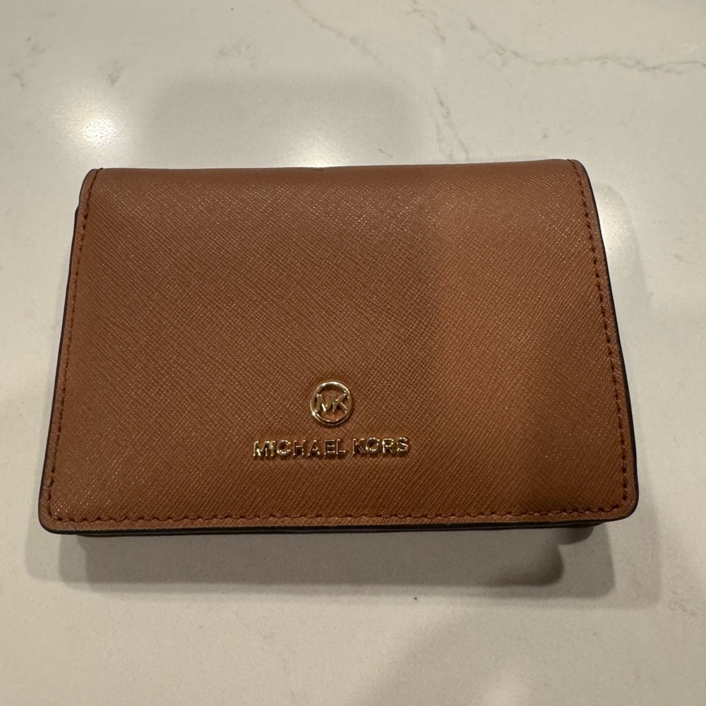 Michael Kors Brown Wallet